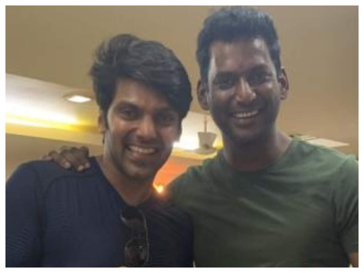 Vishal-Arya's film with Anand Shankar to go on floors from next month? | Tamil Movie News - Times of India