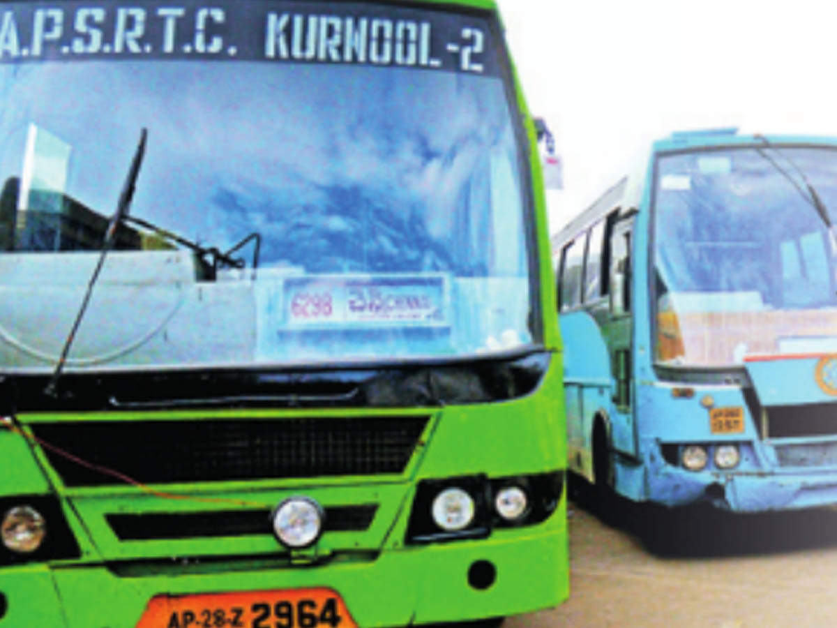 File photo of an APSRTC bus