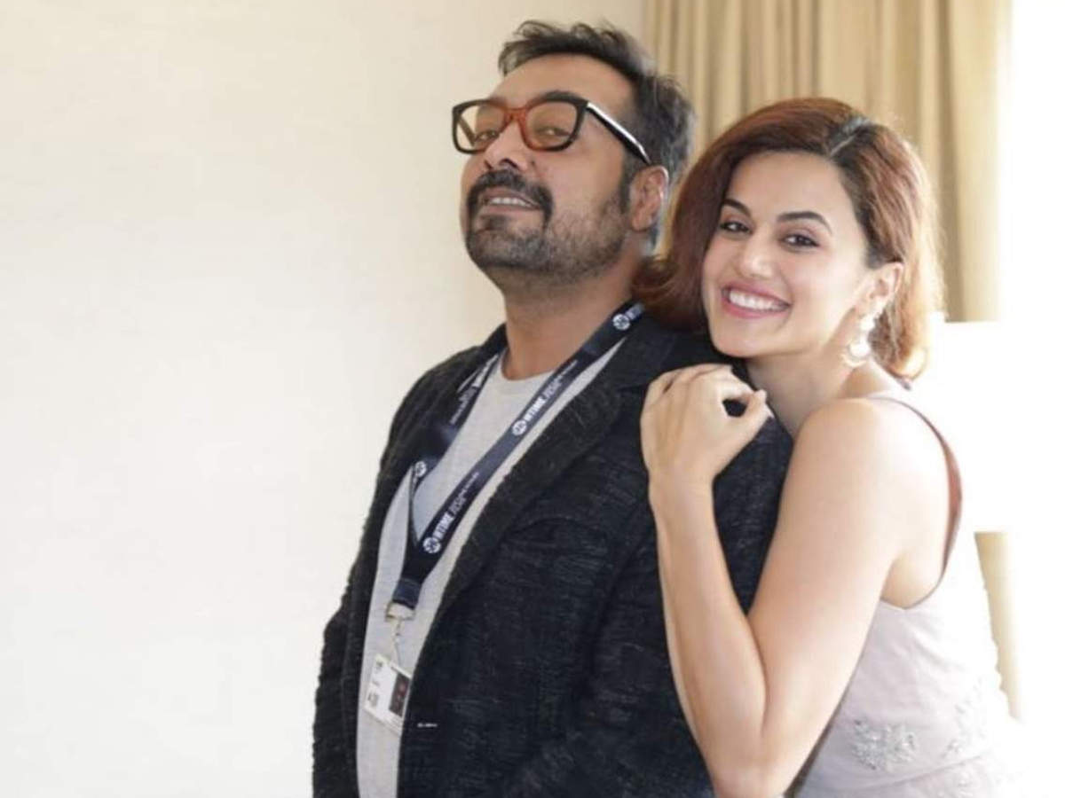 Taapsee Pannu Shares A Post For Anurag Kashyap After Payal Ghosh Accuses Him Of Sexual Harassment You My Friend Are The Biggest Feminist I Know Hindi Movie News Times Of India