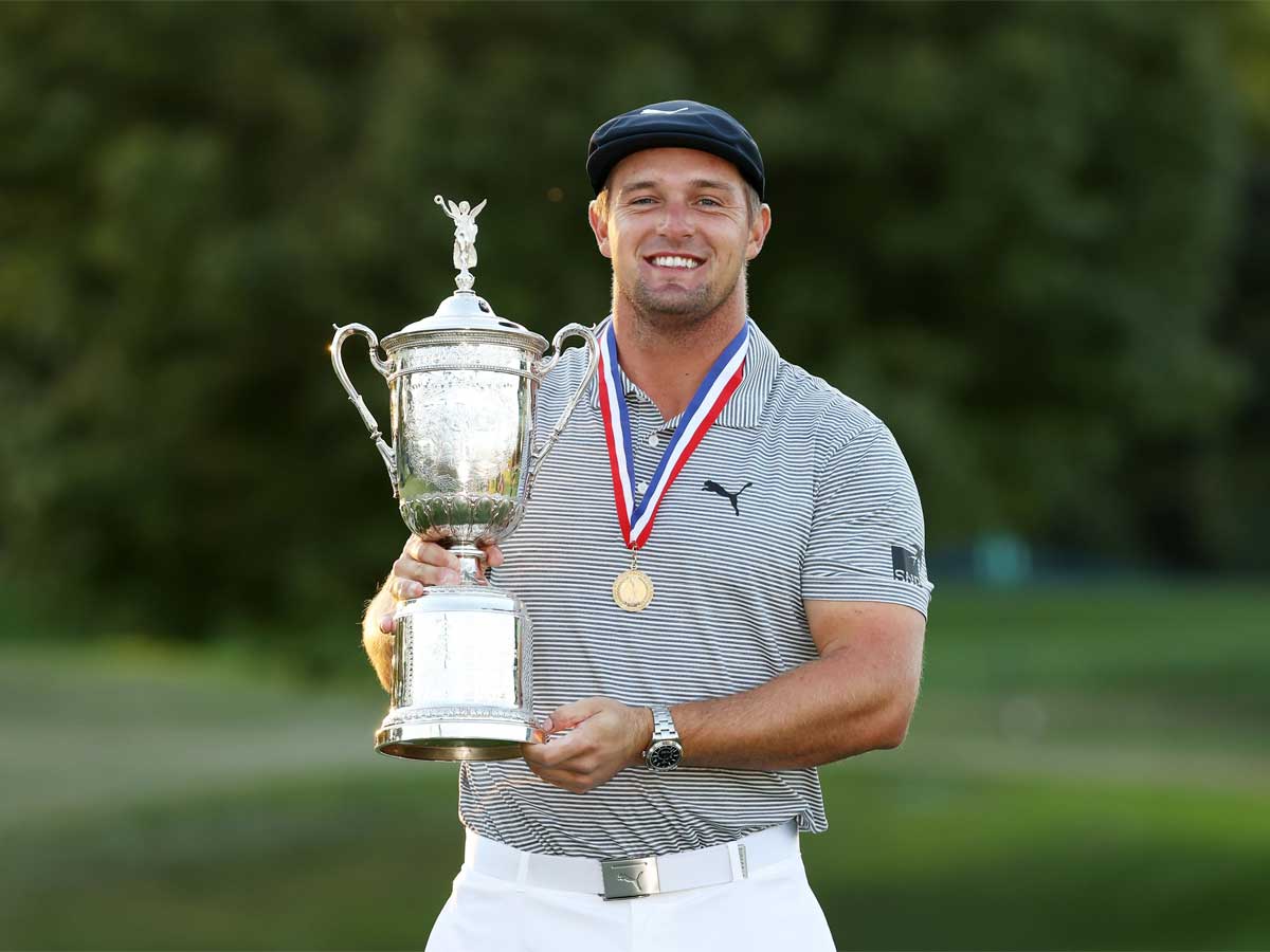 bryson dechambeau us open hat