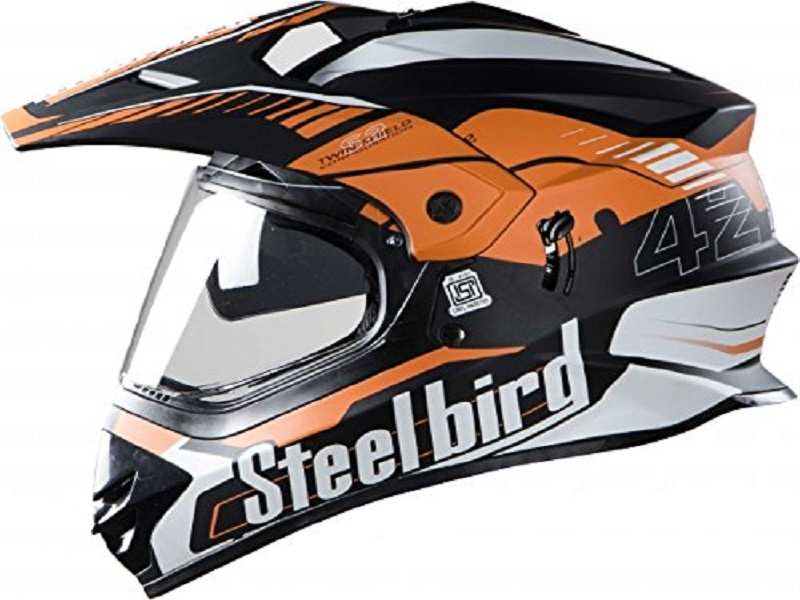steelbird off road helmet