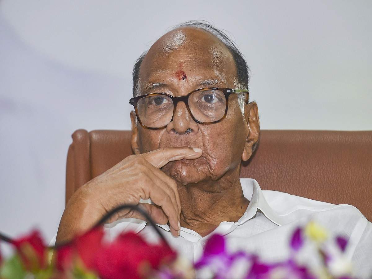 Sharad Pawar gets Income Tax notice over poll affidavits