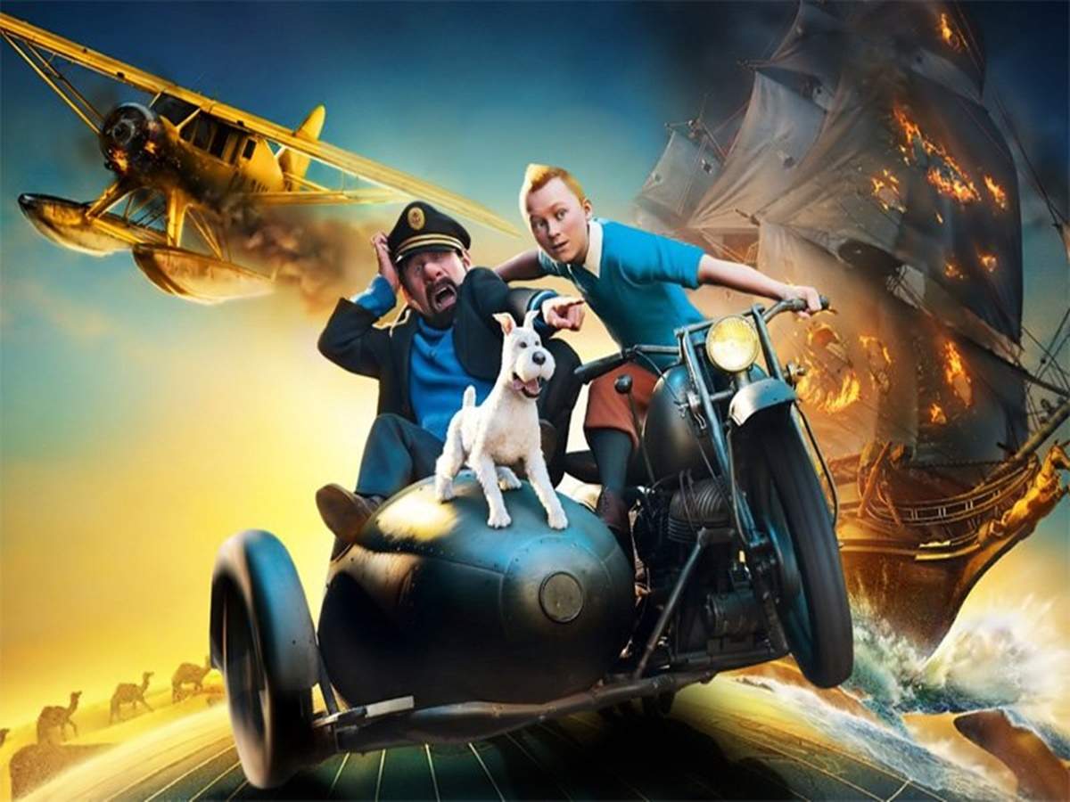 Bengali dubbed version of 'The Adventures of Tintin: The Secret of the  Unicorn' set to air soon - Times of India