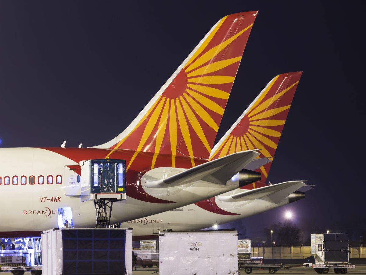 What is Air India's flight to nowhere?