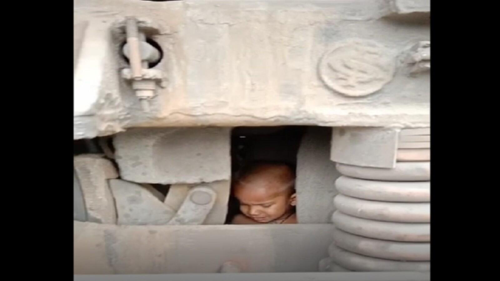 train for 2 year old