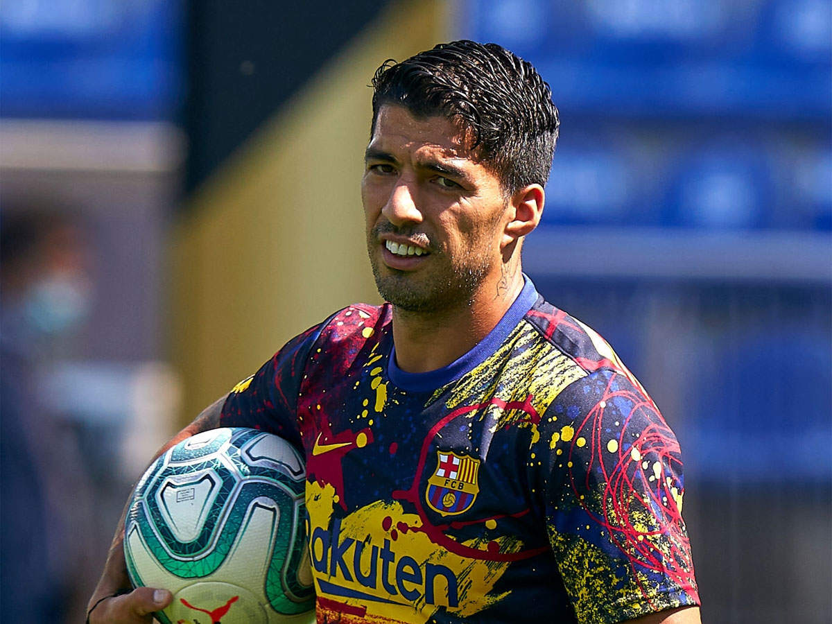 Luis Suarez Joins Atletico Madrid From Barcelona Football News Times Of India