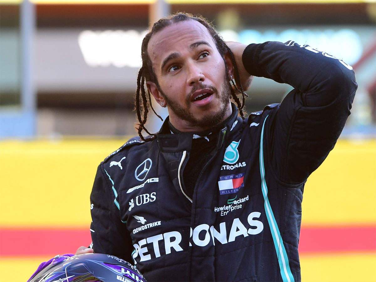 Lewis Hamilton Eyes Michael Schumacher Record Despite Sochi Virus Worries Racing News Times Of India