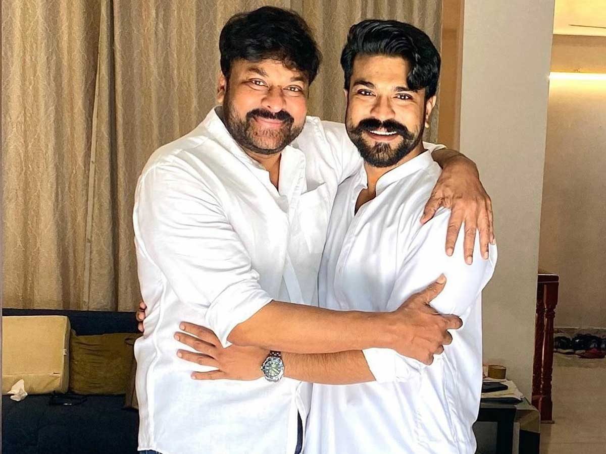 Chiranjeevi confirms that Ram Charan plays a key role in Acharya | Telugu Movie News - Times of India