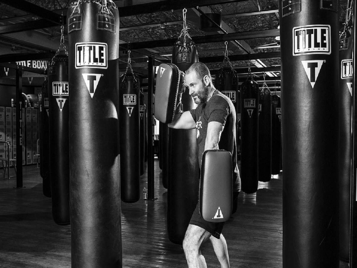 PU+EVA Boxing Strike Punch Training Mitts Pad Gym Exercise Kicking Accessories 