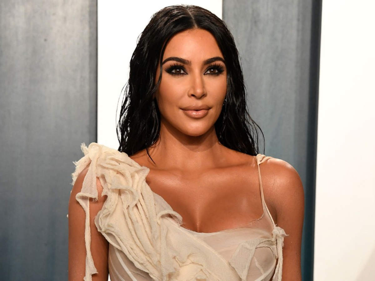 Kim Kardashian Shared a Bikini Selfie From Her Massive Closet