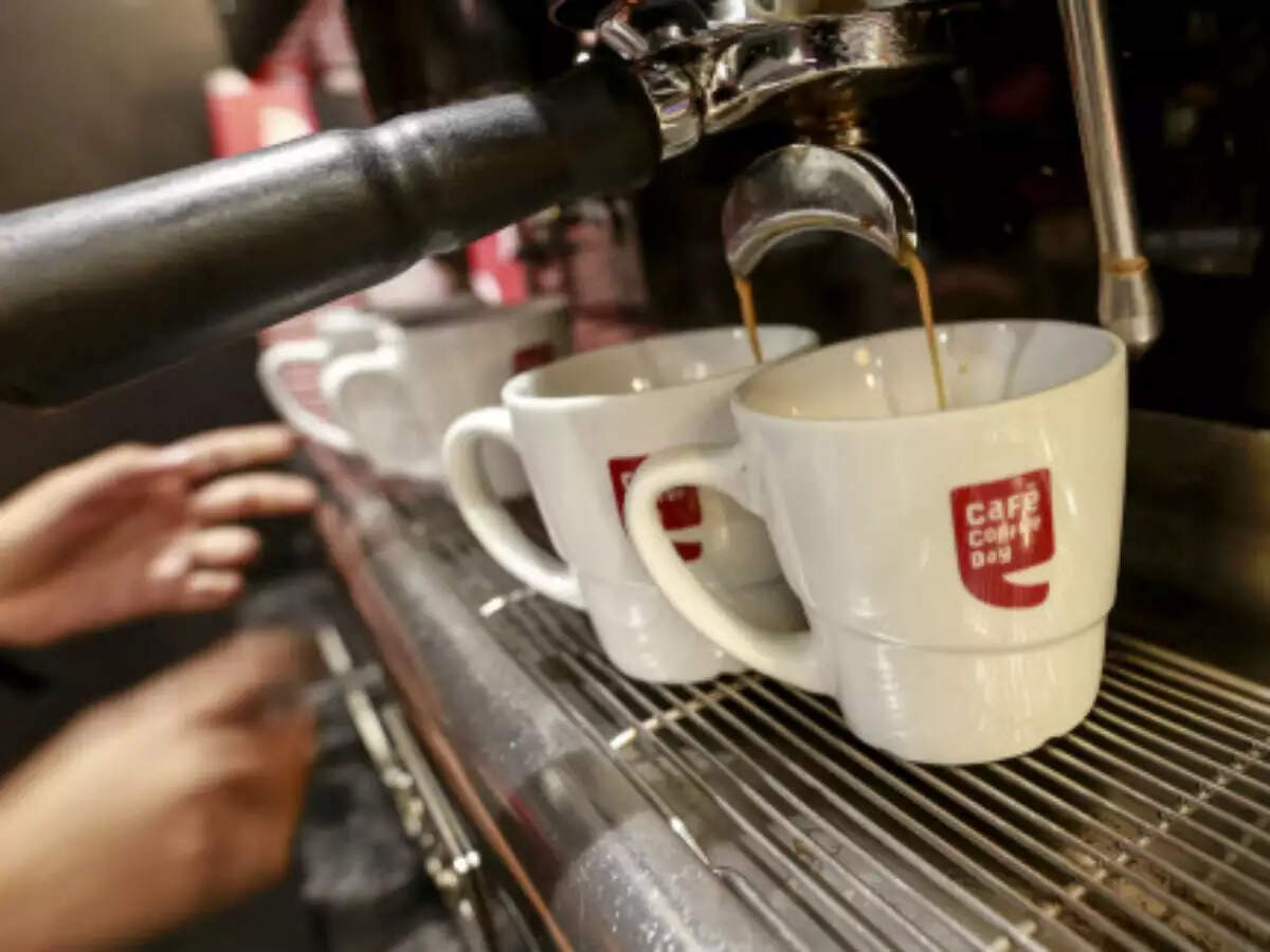 Cafe Coffee Day: Tatas, Jubilant eye 