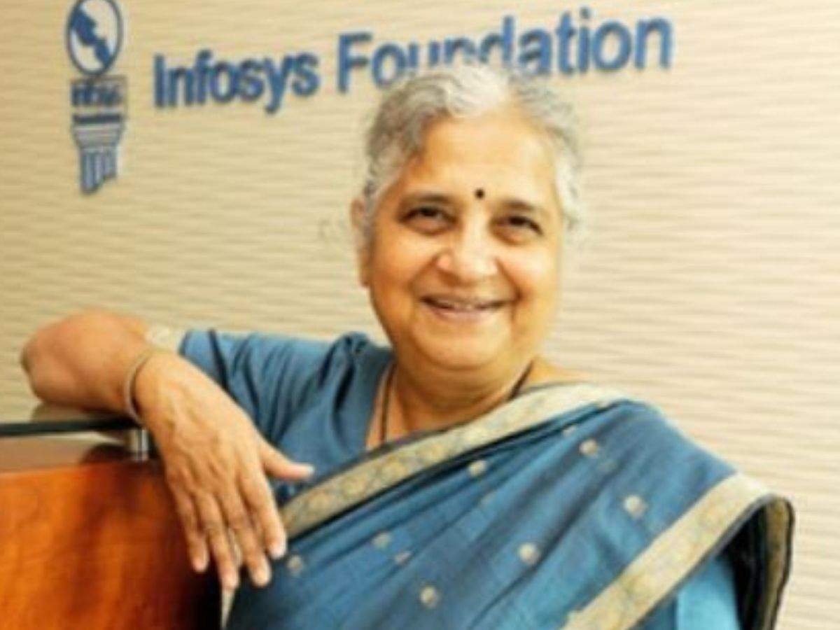 Infosys Foundation chairperson Sudha Murty. (Photo: ET)