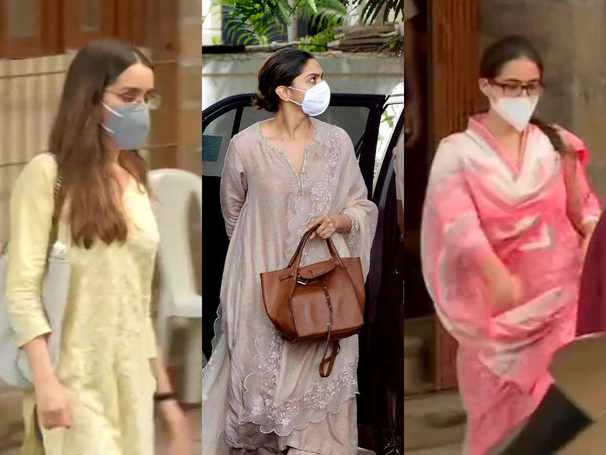 Live: Deepika leaves NCB office after being questioned for over 5 hours
