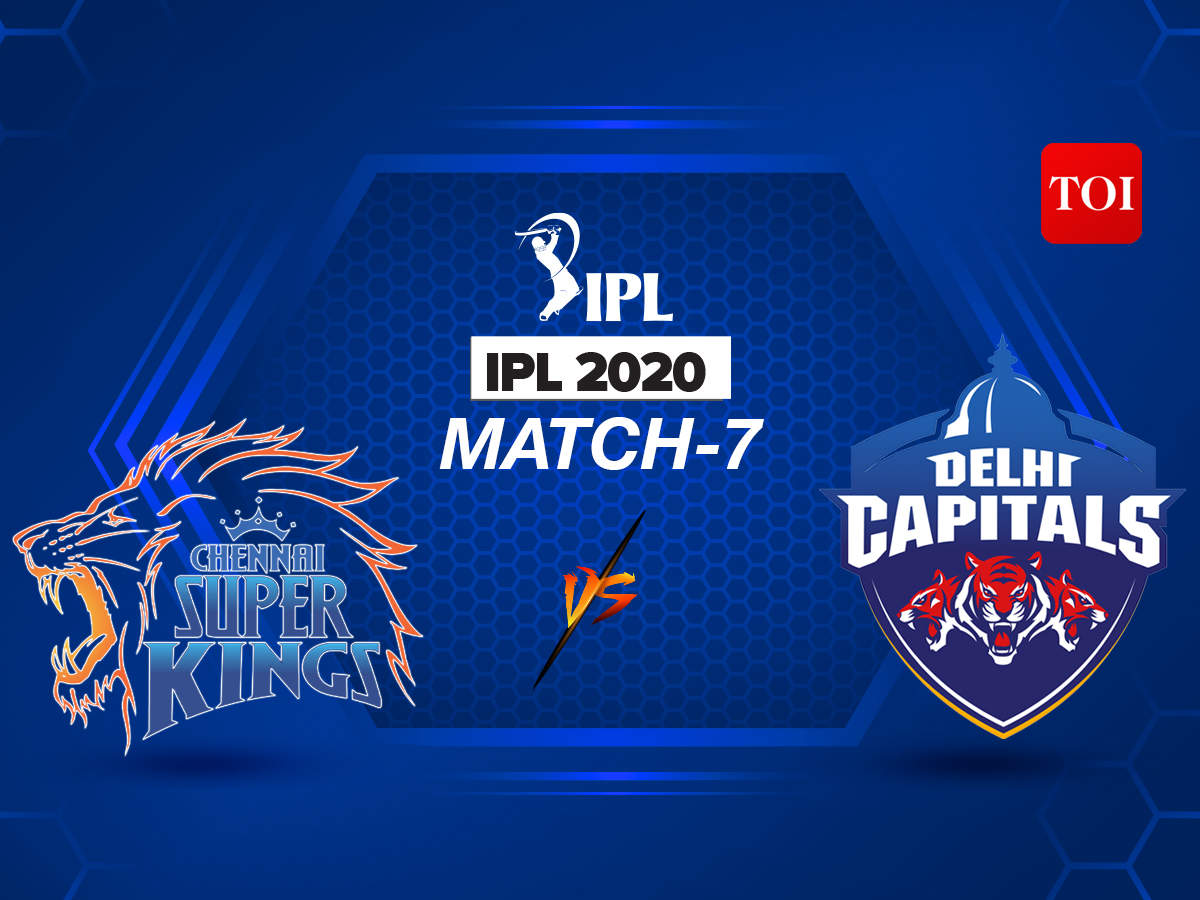 IPL Live Blog: Chennai Super Kings v Delhi Capitals