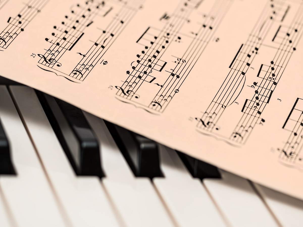 Details about   Casual Piano Player Teacher Keyboard Keys Music Sticker Sticker Landscape 