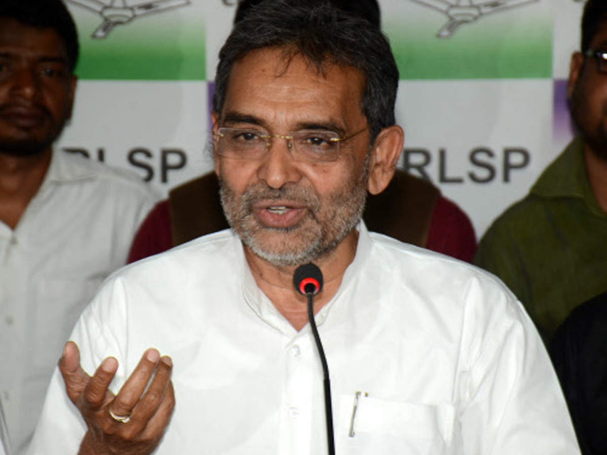 Political chameleon Upendra Kushwaha's next move depends on Chirag Paswan |  Bihar Assembly Elections 2020 Election News - Times of India