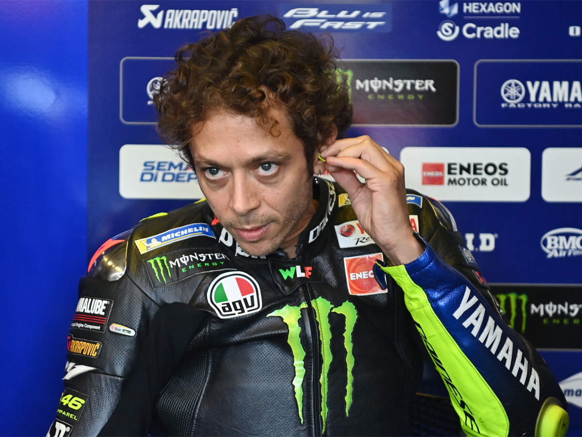 Valentino Rossi, 41, signs up for another year in MotoGP | Racing News Times of
