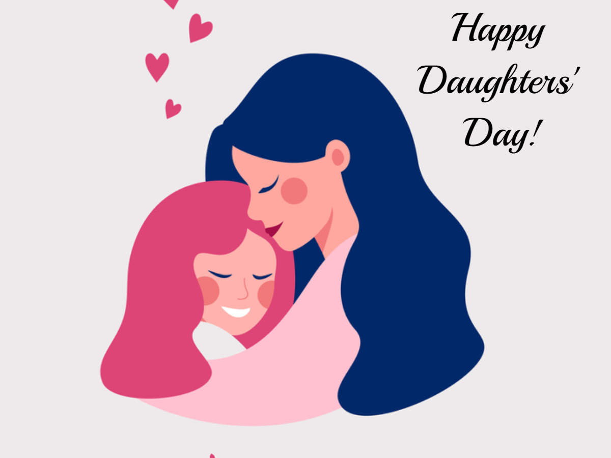 Happy Daughters Day 2020 Wishes Messages Quotes Images Facebook Whatsapp Status Times Of India