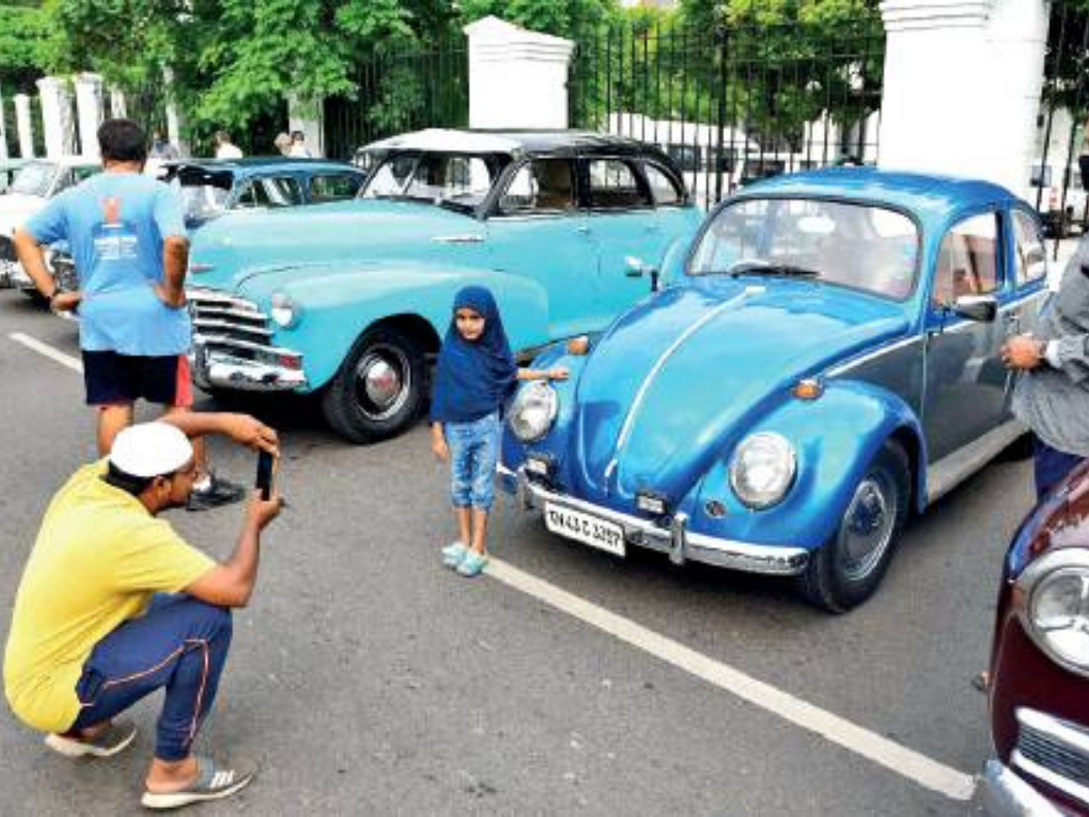 Vintage Car Rally In Chennai Beauties From A Different Time Chennai News Times Of India