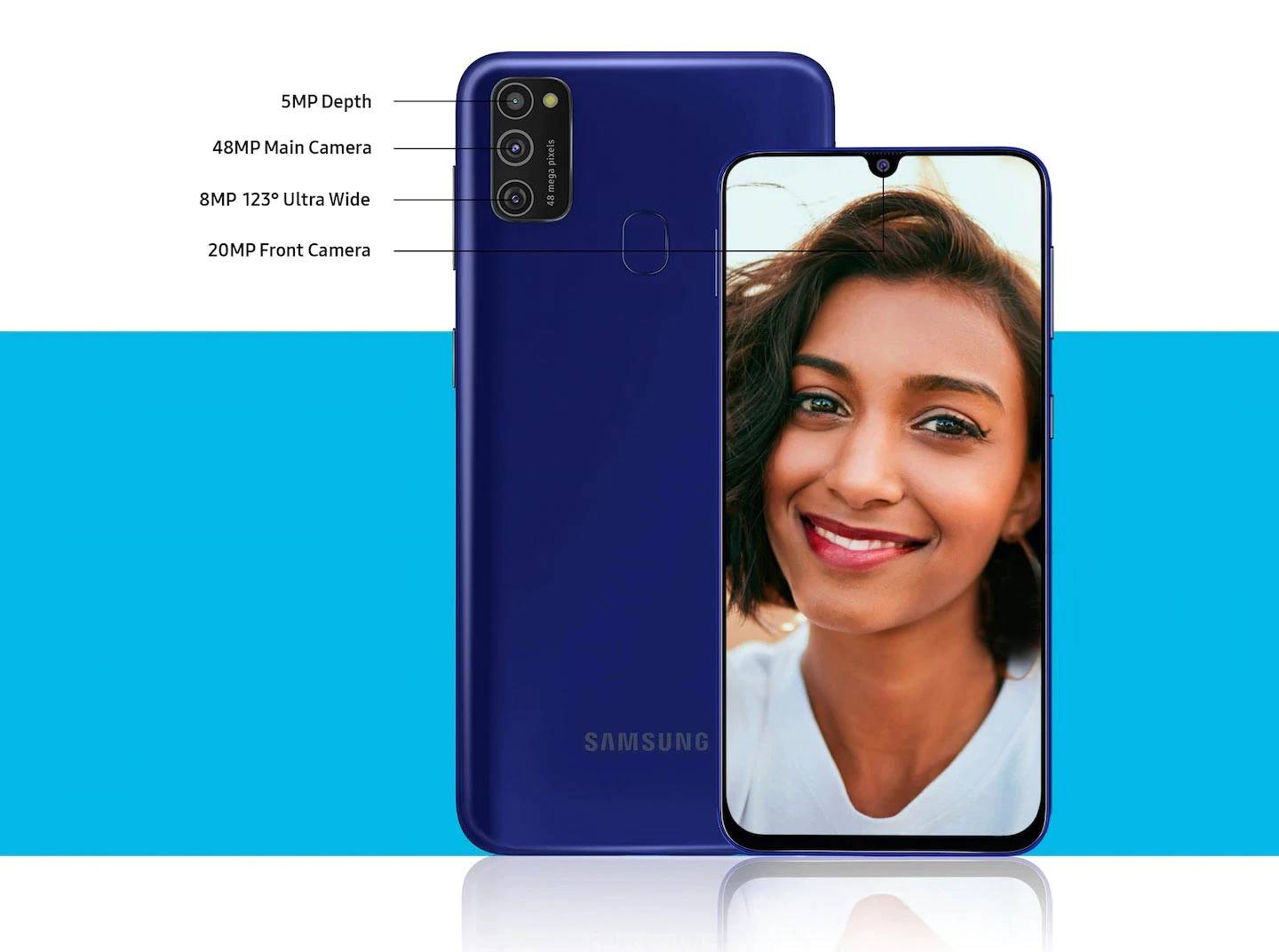 samsung galaxy m21 triple camera