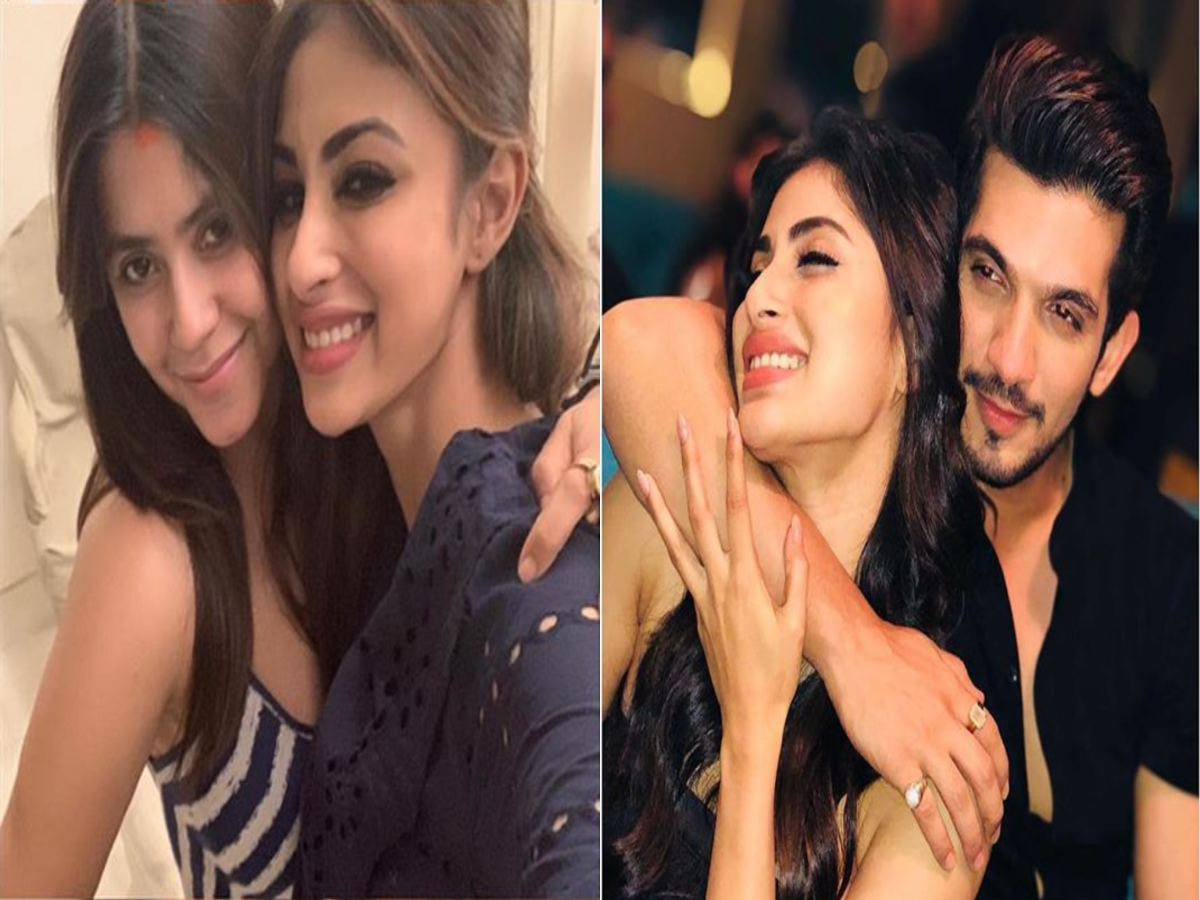 mouni roy birthday: Ekta Kapoor to Anushka Sharma; TV celebs wish Mouni Roy on her birthday - Times of India