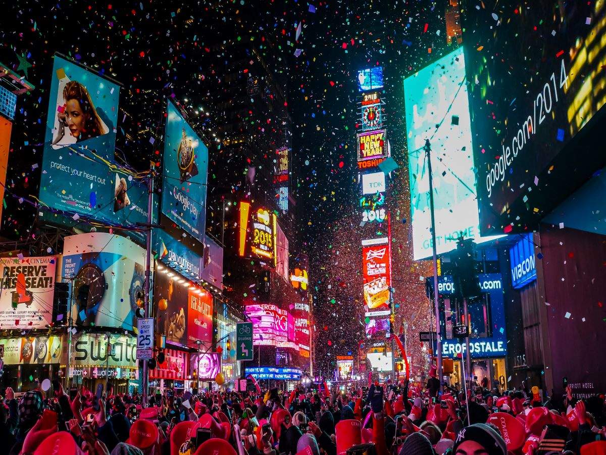 Times Square's iconic New Year’s ball dropping to go virtual, for the first time in a century