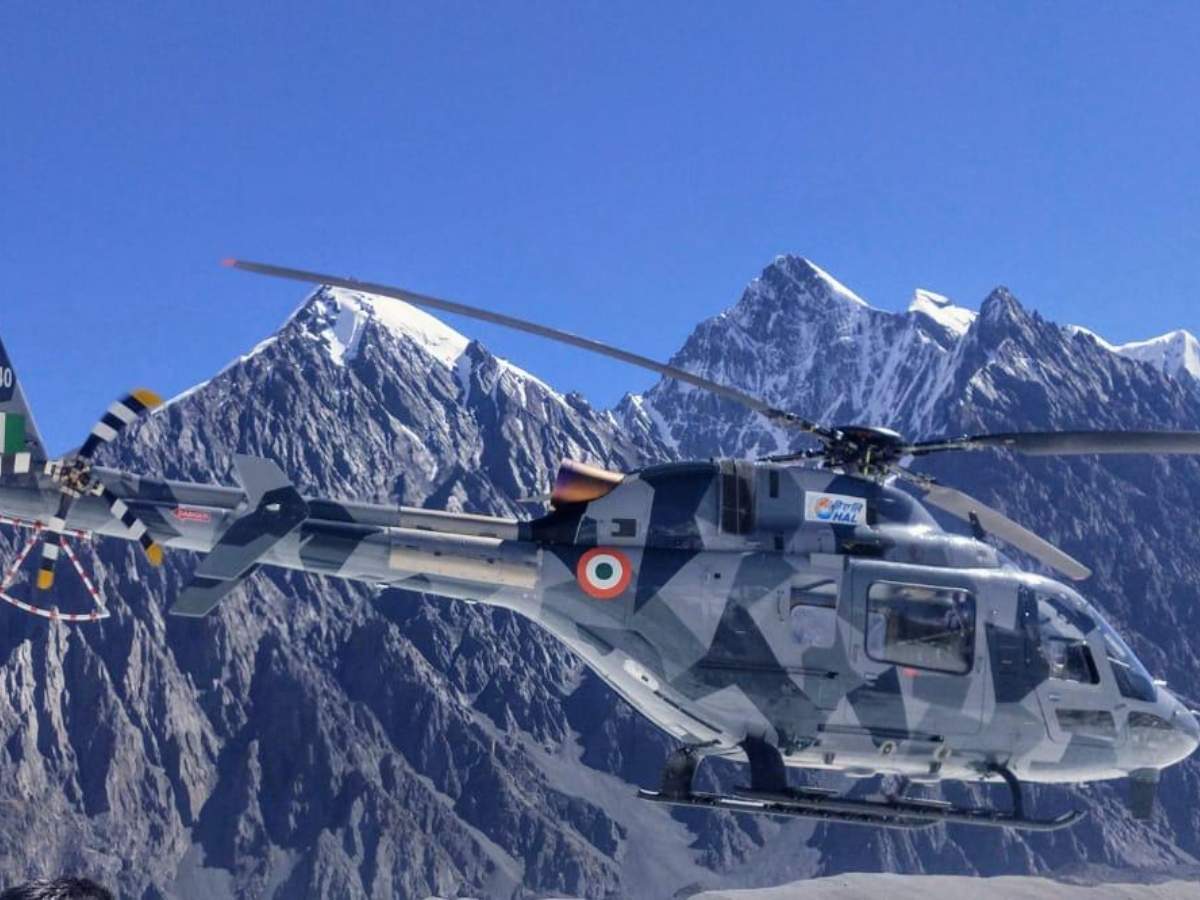 Armed forces raise alert over old Cheetah/Chetak helicopters