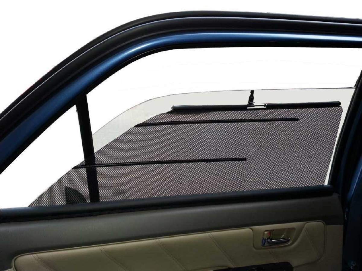 Adjustable Car Sun Shade Window Curtain Black Car Sun Shade Car Window Curtain 
