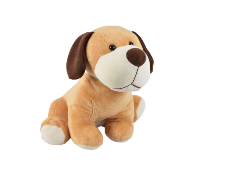 soft toy dog for baby