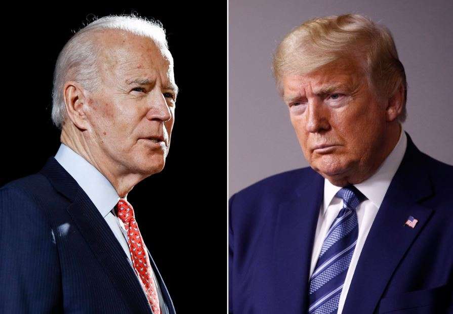 Live: Trump, Biden spar ahead of real debate fight