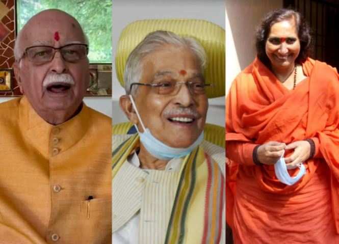 Babri case live: Moment of happiness for all of us, Advani says