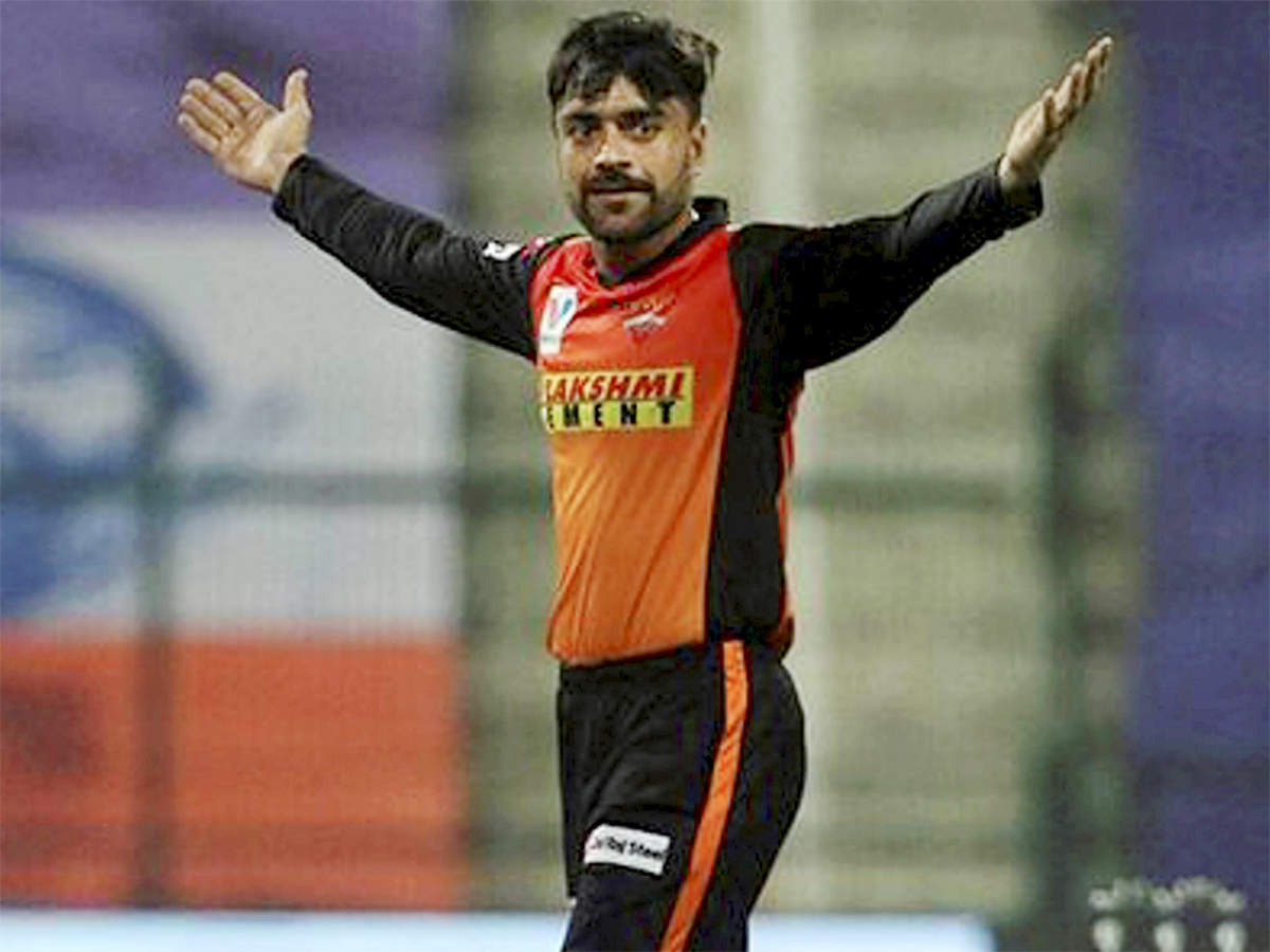 IPL 2020, SRH vs DC: Rashid Khan remembers his late mother and biggest fan  after match-winning performance | Cricket News - Times of India
