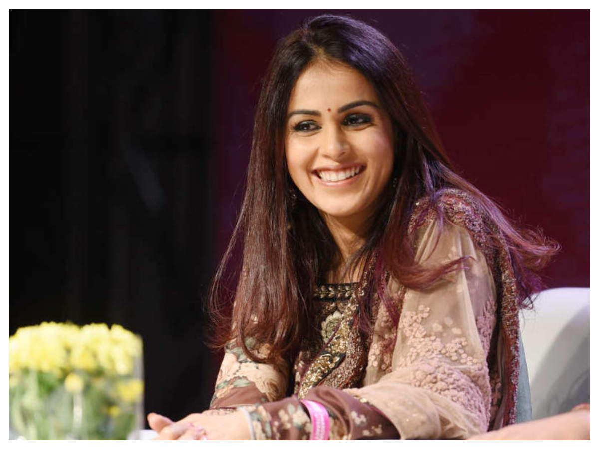 Genelia Deshmukh wants to make Bollywood comeback with strong characters,  says she has no qualms in playing a mother on screen | Hindi Movie News -  Times of India