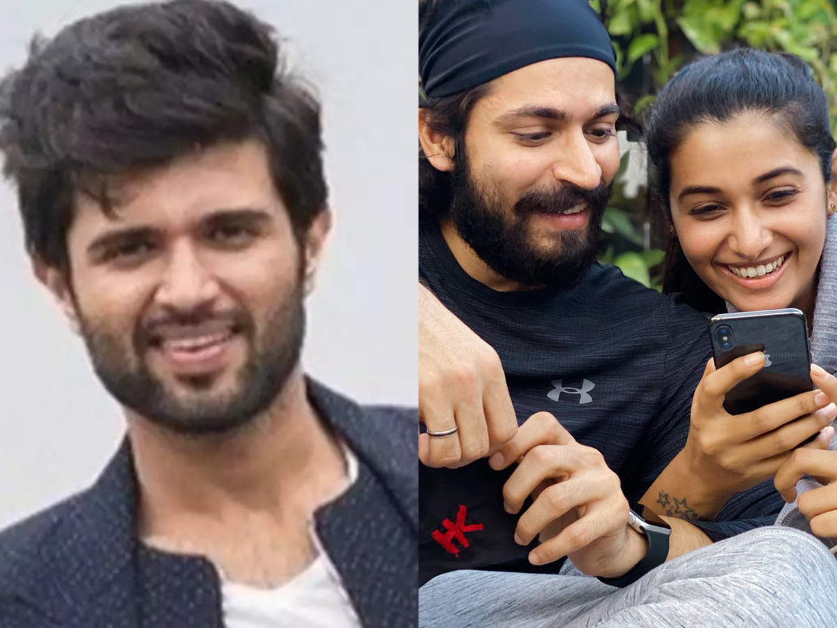 Vijay Deverakonda To Reveal The First Look Title Of Harish Kalyan Priya Bhavani Shankar Film Tamil Movie News Times Of India