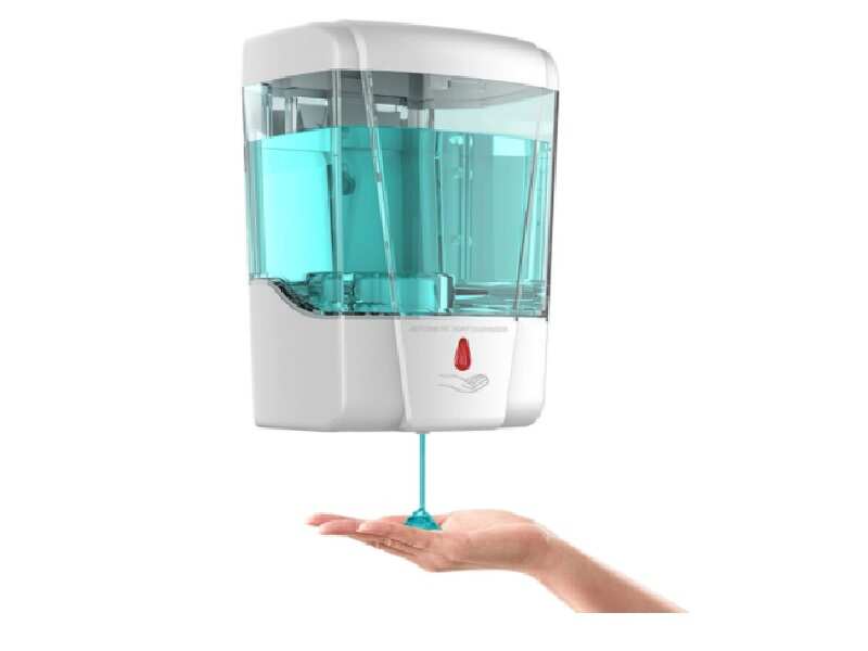 Automatic Sanitizer Dispenser Suitable For Homes And Commercial Premises Most Searched Products Times Of India
