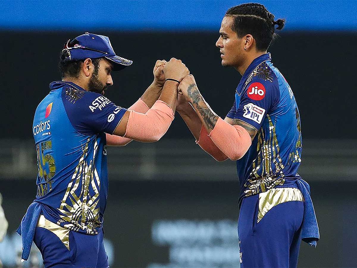 Mumbai Indians: IPL 2020: Pitch was helping spinners, says Mumbai Indians' Rahul  Chahar | Cricket News - Times of India