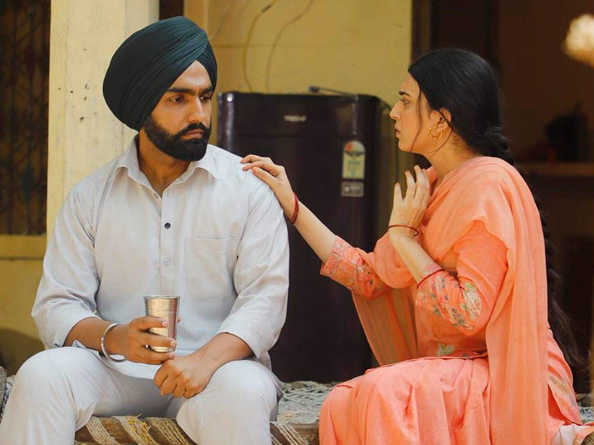 Nimrat Khaira shares a still from 'Soorjan Wale' | Punjabi Movie News -  Times of India