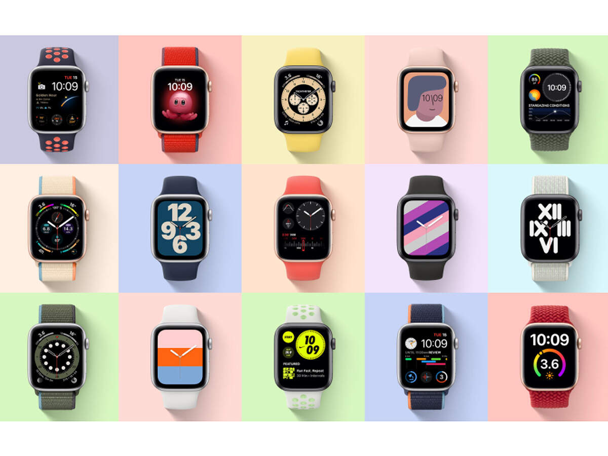 Apple Watch Series 6, Series SE go on 