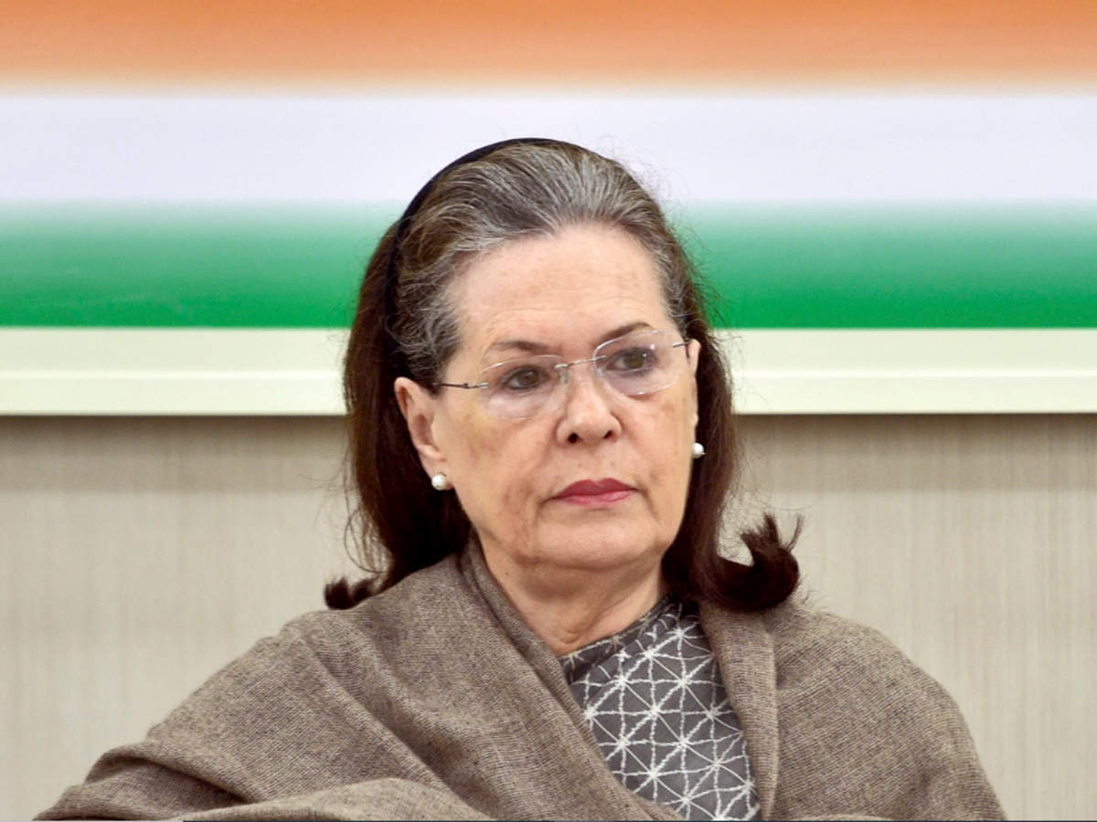 PM Narendra Modi running his government in atmosphere of 'fear': Sonia Gandhi