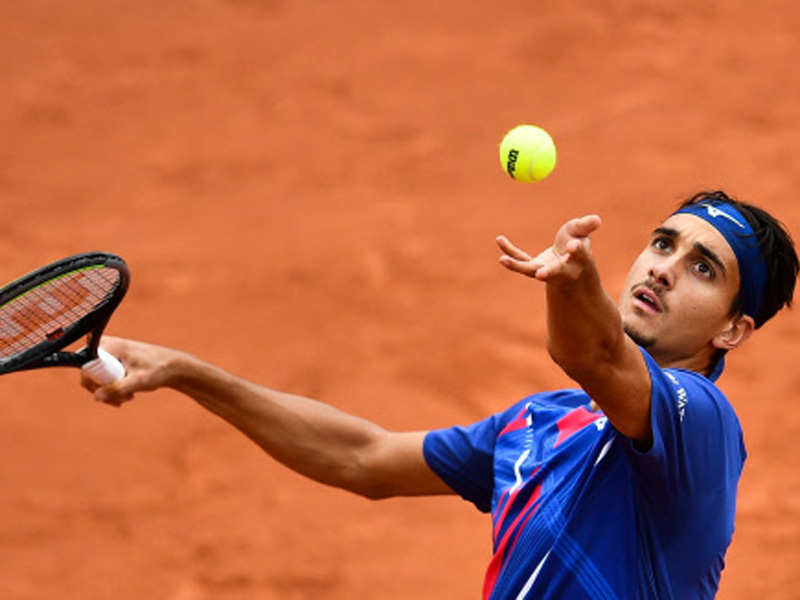 Sonego wins 36-point tiebreak to reach French Open last 16 | Tennis News -  Times of India