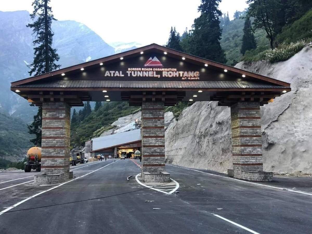 World’s longest tunnel above 10000 ft–Atal Tunnel–inaugurated in Himachal Pradesh
