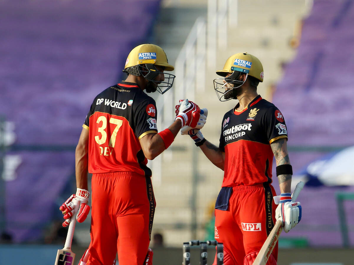 RCB vs RR Highlights: Virat Kohli, Devdutt Padikkal power Royal Challengers Bangalore to 8-wicket win over Rajasthan Royals | Cricket News - Times of India