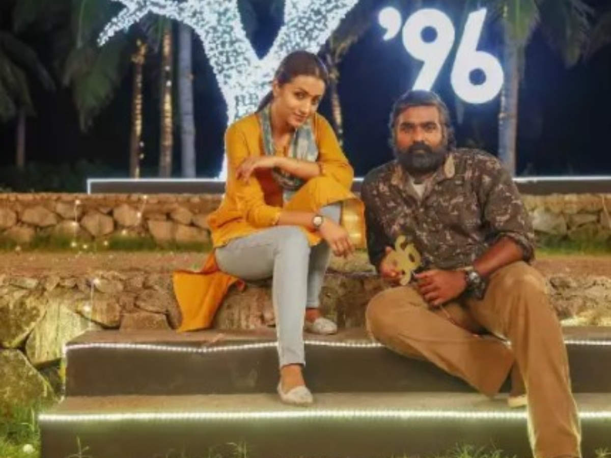 Vijay Sethupathi, Trisha release special poster on 2 years of 96 ...