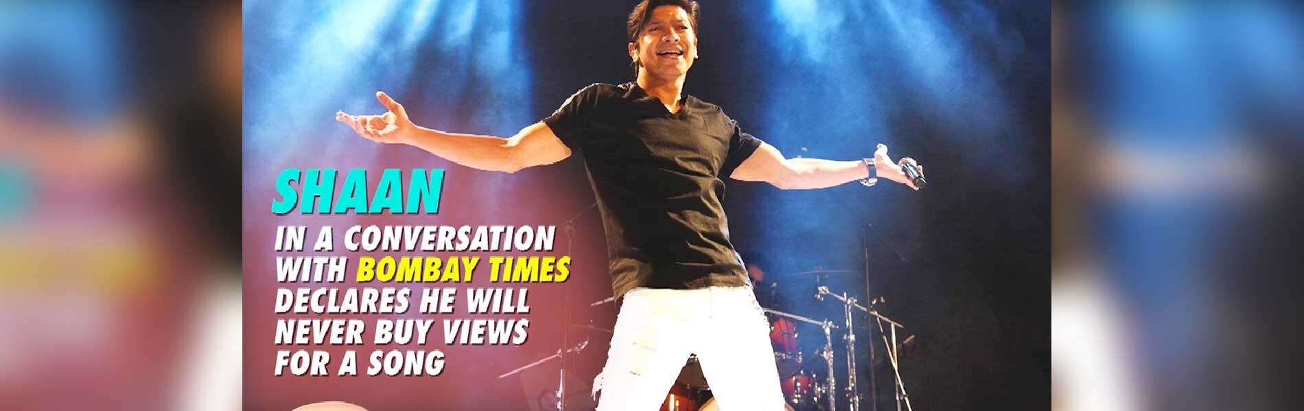 Exclusive Shaan I Am Not A Cheater And I Ll Never Buy Views For A Song Entertainment Times Of India Videos times of india