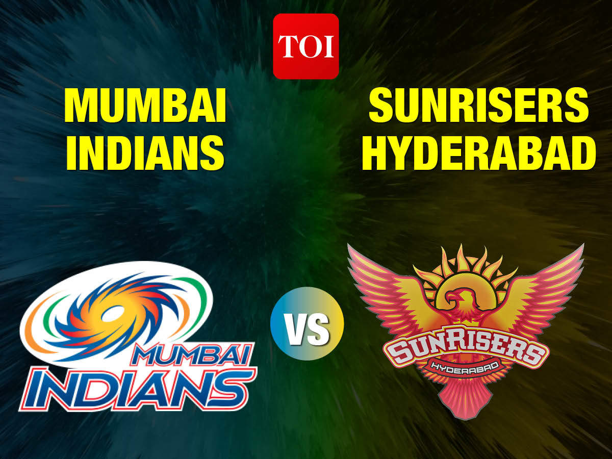 IPL 2020 Live Score: Mumbai vs Hyderabad
