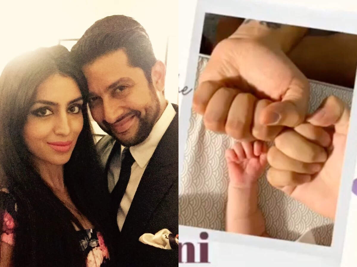 Aftab Shivdasani Happy To Be Back With Family Announces His Daughter S Name Nevaeh Hindi Movie News Times Of India aftab shivdasani happy to be back with