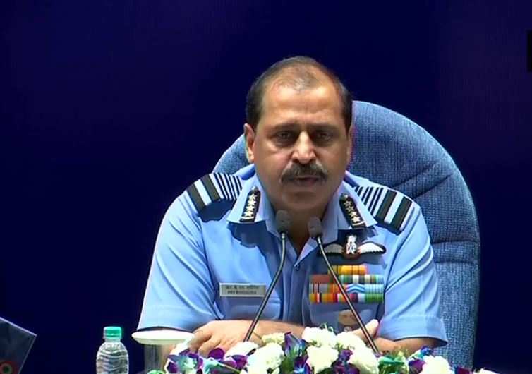China can't get better of us: IAF Chief Bhadauria on eastern Ladakh
