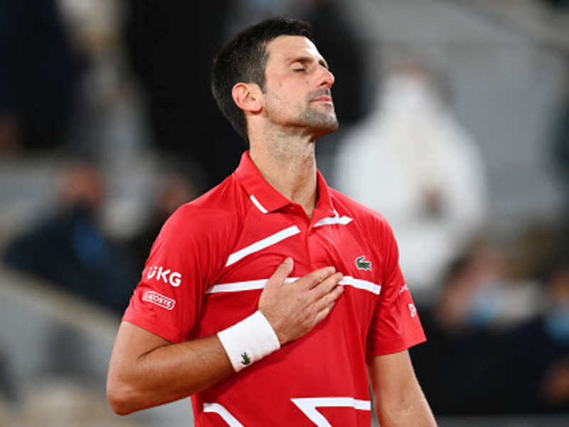 37+ Djokovic Hits Line Judge French Open Pictures