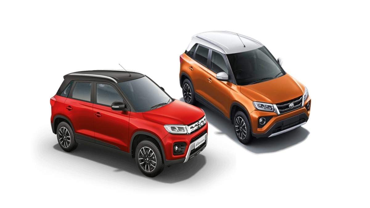 What Toyota Urban Cruiser Could Have Shared With Maruti Suzuki Vitara Brezza Times Of India