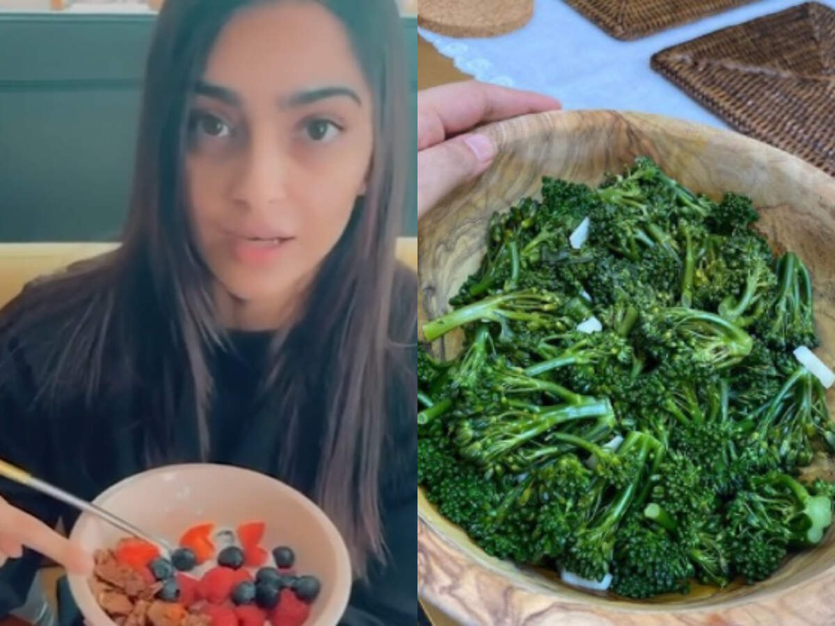 Sonam Kapoor Pens Her Pcos Story Shares Diet Tips For Her Fans Times Of India